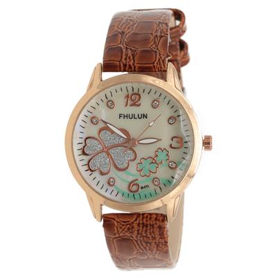 ساعت مچی عقربه ای زنانه فولون مدل fl1015