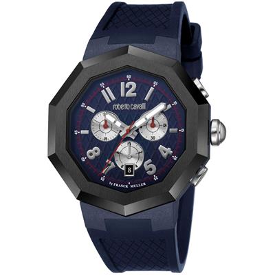 ساعت مچی عقربه ای مردانه روبرتو کاوالی مدل rv1g009p0021
