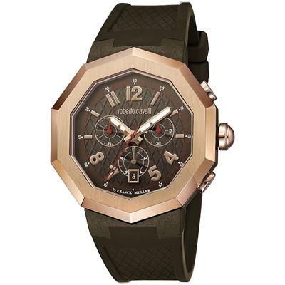 ساعت مچی عقربه ای مردانه روبرتو کاوالی مدل rv1g009p0011