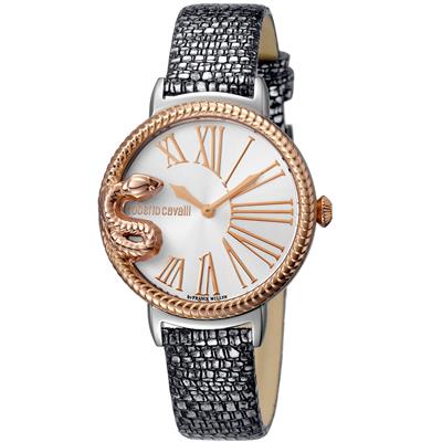 ساعت مچی عقربه ای زنانه روبرتو کاوالی مدل rv1l020l0061