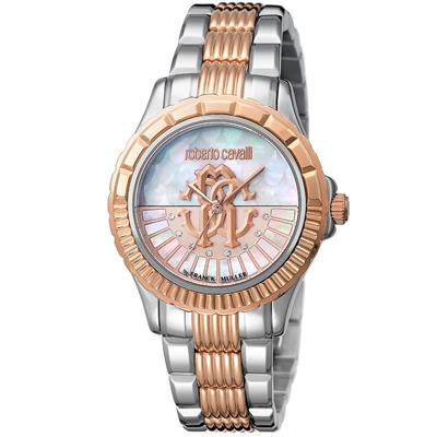 ساعت مچی عقربه ای زنانه روبرتو کاوالی مدل rv2l014m0111