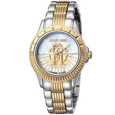 ساعت مچی عقربه ای زنانه روبرتو کاوالی مدل rv2l014m0101