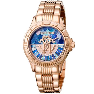 ساعت مچی عقربه ای زنانه روبرتو کاوالی مدل rv2l014m0091
