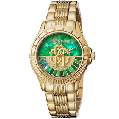 ساعت مچی عقربه ای زنانه روبرتو کاوالی مدل rv2l014m0081