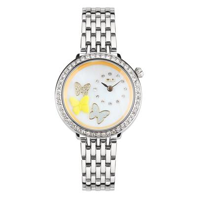 ساعت مچی عقربه ای زنانه می نی واچ کد 1096