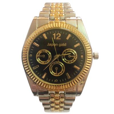ساعت مچی عقربه ای ژاپن گلد کد 09