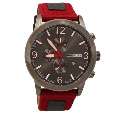 ساعت مچی عقربه ای مردانه لدفورت مدل کرنوگراف کد mk 0051