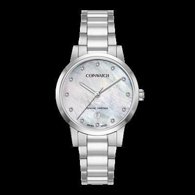 ساعت مچی عقربه ای زنانه کوین واچ مدل c180swh