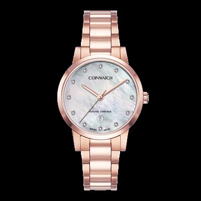 ساعت مچی عقربه ای زنانه کوین واچ مدل c180rwh