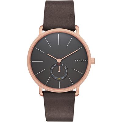 ساعت مچی عقربه ای مردانه اسکاژن دانمارک مدل skw6213