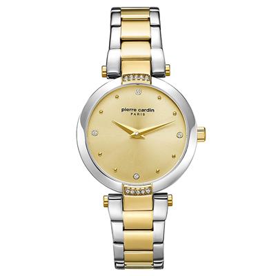 ساعت مچی عقربه ای زنانه پیر کاردین مدل pc902302f07