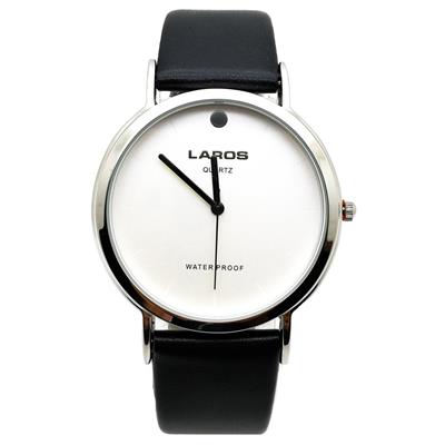 ساعت مچی عقربه ای مردانه لاروس مدل lm a130 bw