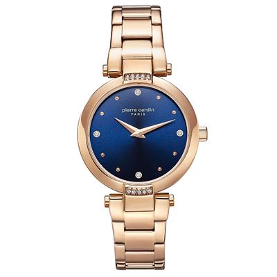 ساعت مچی عقربه ای زنانه پیر کاردین مدل pc902302f10