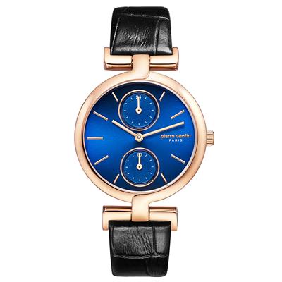 ساعت مچی عقربه ای زنانه پیر کاردین مدل pc902312f04