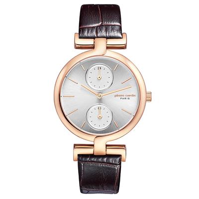 ساعت مچی عقربه ای زنانه پیر کاردین مدل pc902312f03