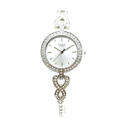 ساعت مچی عقربه ای زنانه پرایمر مدل pw 5049 s white