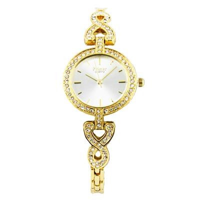 ساعت مچی عقربه ای زنانه پرایمر مدل pw 5049 g white