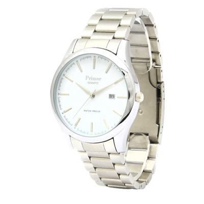 ساعت مچی عقربه ای مردانه پرایمر مدل pm 83425g s white