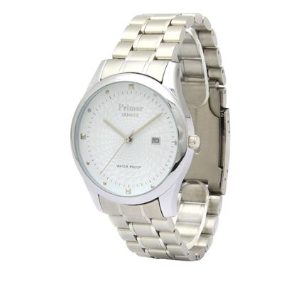 ساعت مچی عقربه ای مردانه پرایمر مدل pm 83422g s white