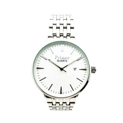 ساعت مچی عقربه ای مردانه پرایمر مدل pm 5061 s white