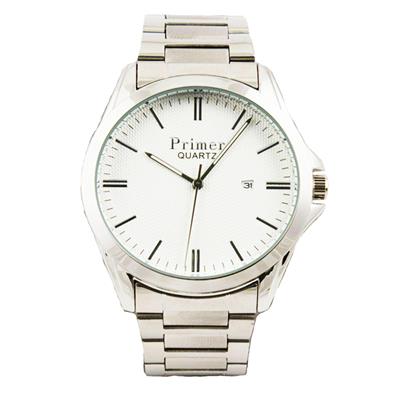 ساعت مچی عقربه ای مردانه پرایمر مدل pm 5059 s white