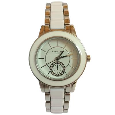 ساعت مچی عقربه ای زنانه لاروس مدل 0717 80020