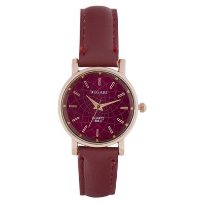 ساعت مچی عقربه ای زنانه بگاری مدل 137r