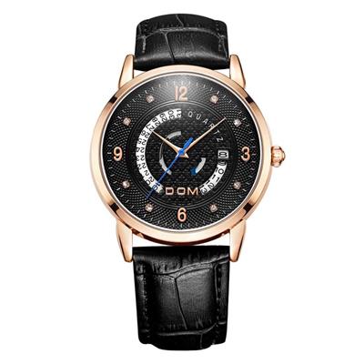 ساعت مچی عقربه ای مردانه روماچی مدل dom