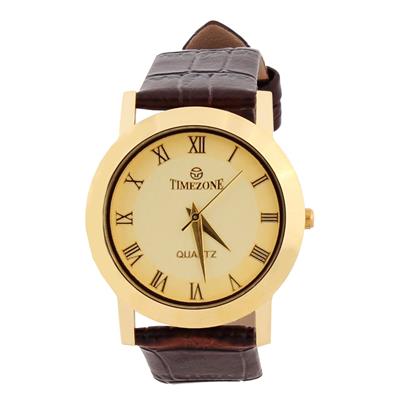 ساعت مچی عقربه ای تایم زون مدل7504