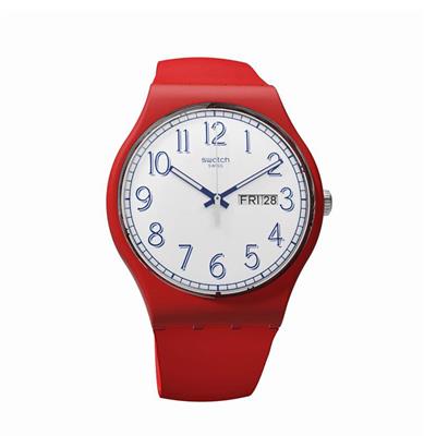 ساعت مچی عقربه ای سواچ مدل suor707