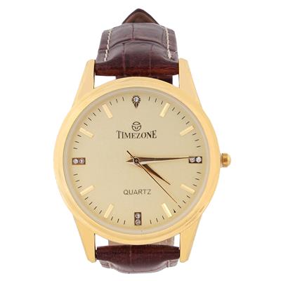 ساعت مچی عقربه ای تایم زون مدل7502