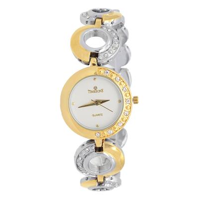 ساعت مچی عقربه ای زنانه تایم زون مدل tz1203