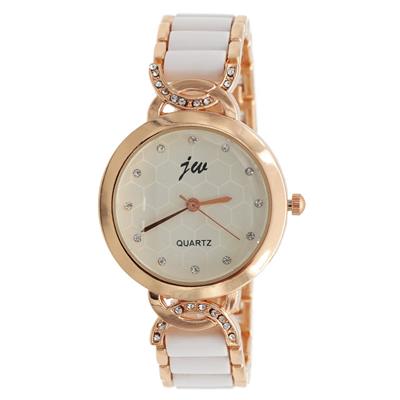 ساعت مچی عقربه ای زنانه جی دبلیو مدل jw1185