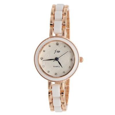 ساعت مچی عقربه ای زنانه جی دبلیو مدل jw1183