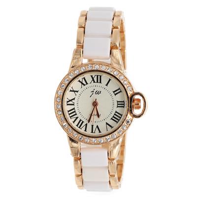 ساعت مچی عقربه ای زنانه جی دبلیو مدل jw1184