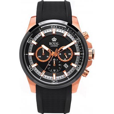 ساعت مچی عقربه ای مردانه رویال لندن مدل rl 41375 04