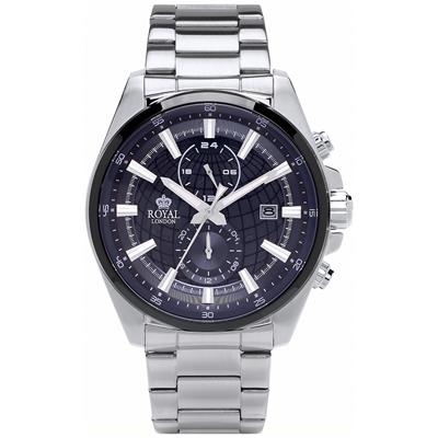 ساعت مچی عقربه ای مردانه رویال لندن مدل rl 41374 07