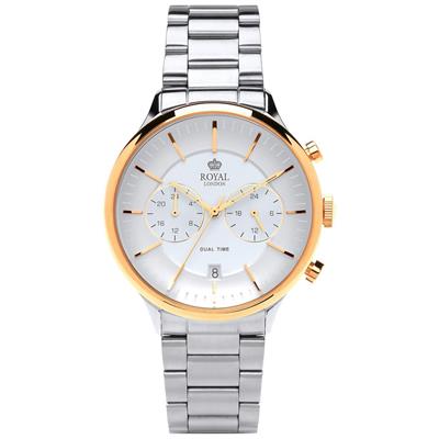 ساعت مچی عقربه ای مردانه رویال لندن مدل rl 41372 02