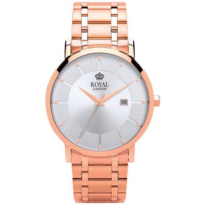 ساعت مچی عقربه ای مردانه رویال لندن مدل rl 41367 06