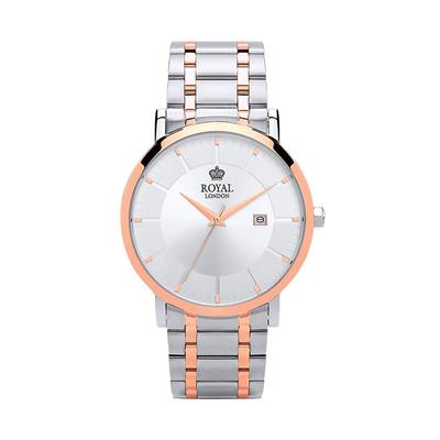 ساعت مچی عقربه ای مردانه رویال لندن مدل rl 41367 05