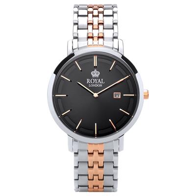 ساعت مچی عقربه ای مردانه رویال لندن مدل rl 41366 06