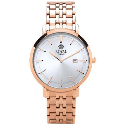 ساعت مچی عقربه ای مردانه رویال لندن مدل rl 41366 04