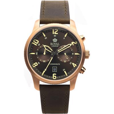 ساعت مچی عقربه ای مردانه رویال لندن مدل rl 41362 04