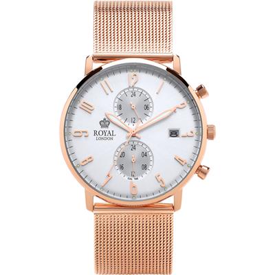 ساعت مچی عقربه ای مردانه رویال لندن مدل rl 41352 13