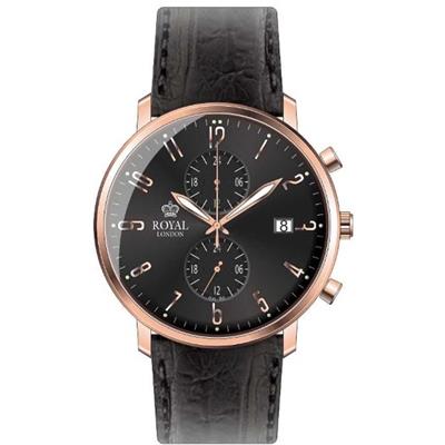ساعت مچی عقربه ای مردانه رویال لندن مدل rl 41352 07