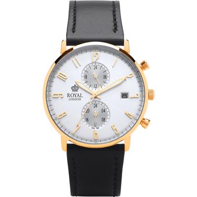 ساعت مچی عقربه ای مردانه رویال لندن مدل rl 41352 05
