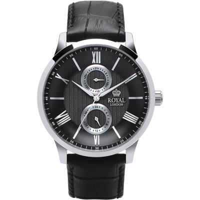 ساعت مچی عقربه ای مردانه رویال لندن مدل rl 41347 01