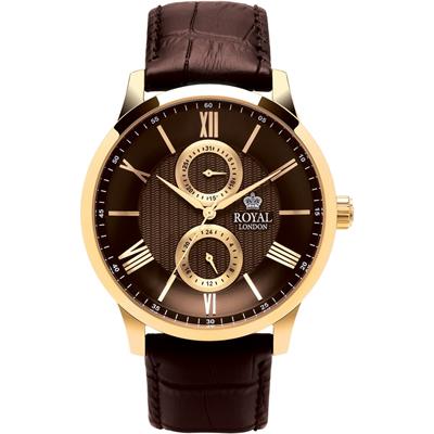 ساعت مچی عقربه ای مردانه رویال لندن مدل rl 41347 03