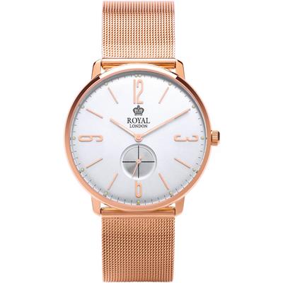 ساعت مچی عقربه ای مردانه رویال لندن مدل rl 41343 13