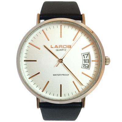 ساعت مچی عقربه ای لاروس مدل no 0917 80079 s d